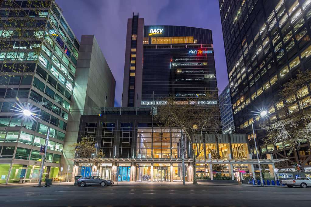 Racv City Club Melbourne Exterior photo
